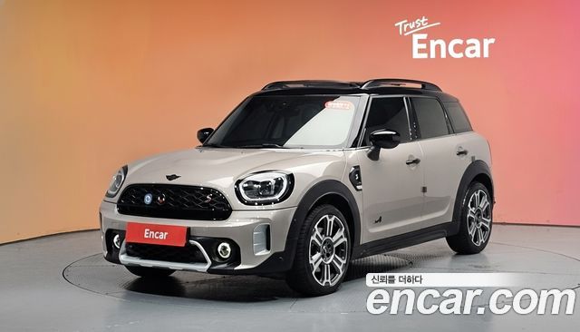 Mini Countryman из Кореи Encar