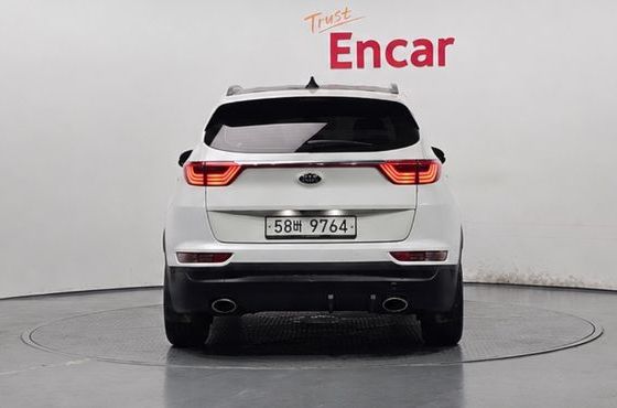 Kia Sportage Diesel 2WD Noblesse — пробег 129 071 км — фото 4 из 5