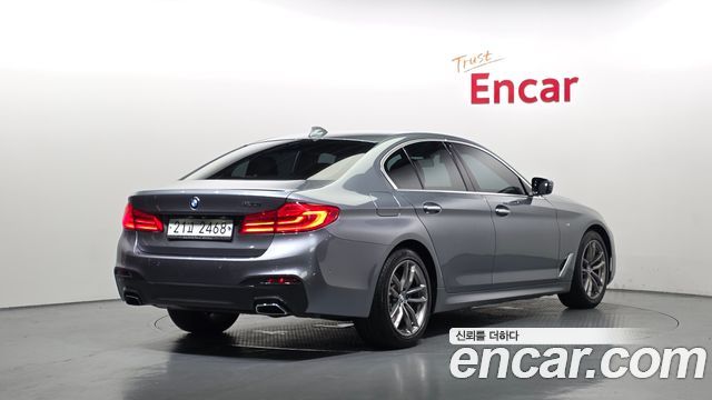 BMW 5-Series из Кореи Encar
