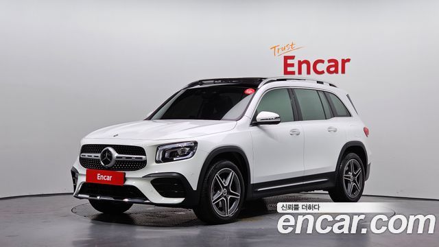 Mercedes-Benz GLB-Class из Кореи Encar