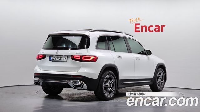 Mercedes-Benz GLB-Class из Кореи Encar