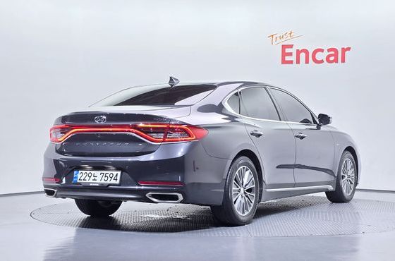 Hyundai Grandeur Exclusive — пробег 196 589 км — фото 2 из 5