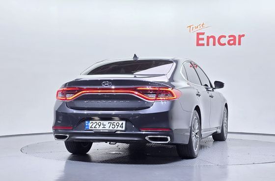 Hyundai Grandeur Exclusive — пробег 196 589 км — фото 4 из 5