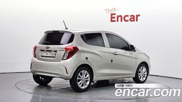 Chevrolet (Daewoo) Spark из Кореи Encar
