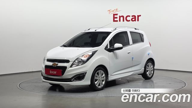 Chevrolet (Daewoo) Spark из Кореи Encar