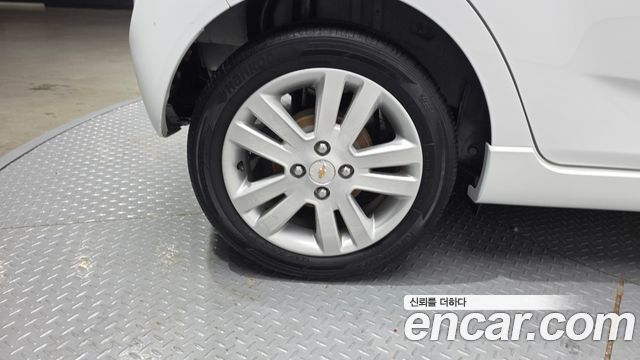 Chevrolet (Daewoo) Spark из Кореи Encar