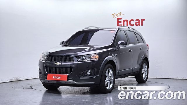 Chevrolet (Daewoo) Captiva из Кореи Encar