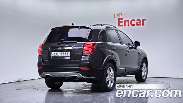 Chevrolet (Daewoo) Captiva из Кореи Encar