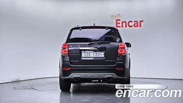 Chevrolet (Daewoo) Captiva из Кореи Encar