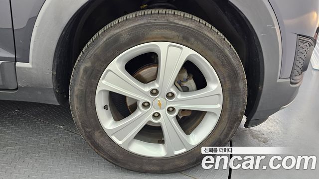 Chevrolet (Daewoo) Captiva из Кореи Encar