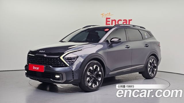 Kia Sportage из Кореи Encar
