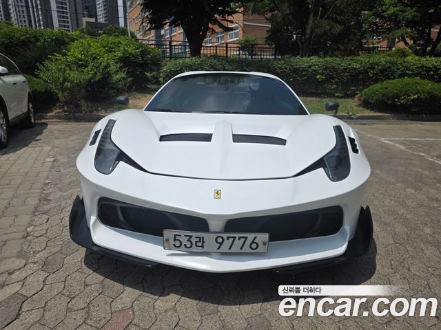Ferrari 458 из Кореи Encar