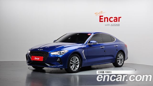 Genesis G70 из Кореи Encar