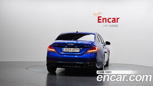 Genesis G70 из Кореи Encar
