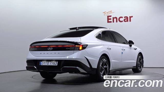 Hyundai Sonata из Кореи Encar