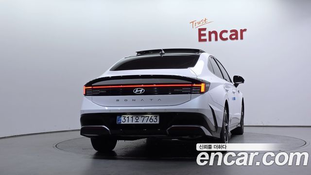 Hyundai Sonata из Кореи Encar