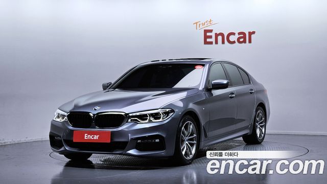 BMW 5-Series из Кореи Encar