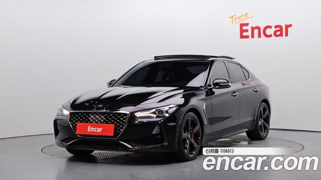 Genesis G70 3.3T Sport Prestige — пробег 67 364 км — фото 1 из 5