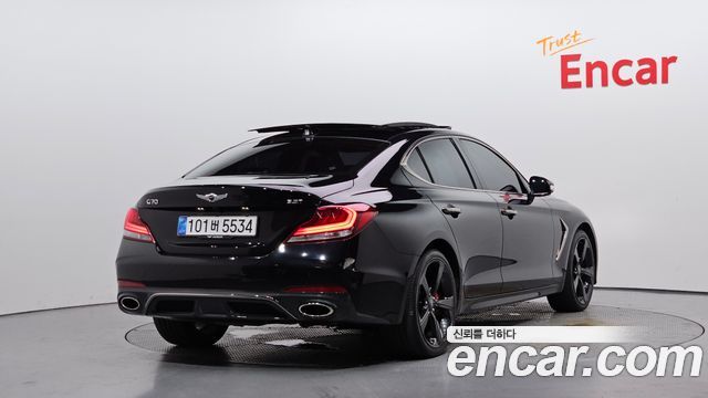 Genesis G70 3.3T Sport Prestige — пробег 67 364 км — фото 2 из 5