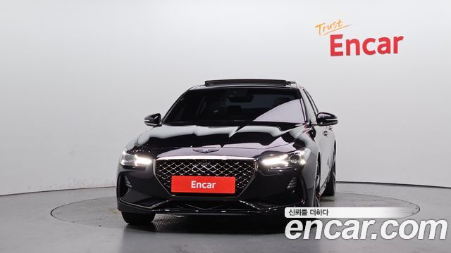 Genesis G70 3.3T Sport Prestige — пробег 67 364 км — фото 3 из 5