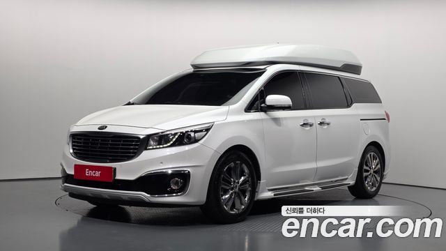 Kia Carnival из Кореи Encar