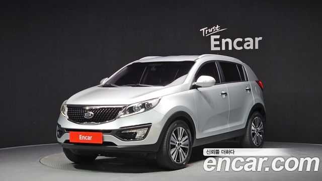 Kia Sportage из Кореи Encar