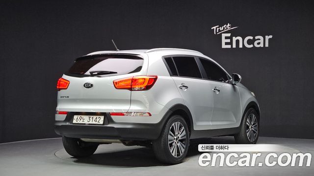 Kia Sportage из Кореи Encar