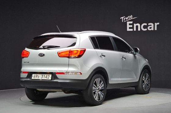 Kia Sportage Diesel 2WD Prestige — пробег 163 854 км — фото 2 из 5