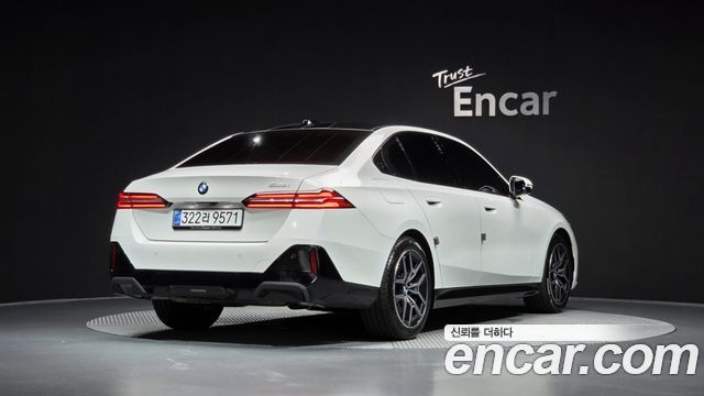 BMW 5-Series из Кореи Encar