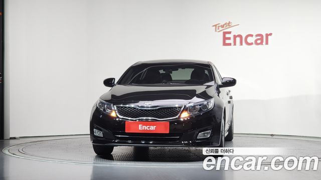 Kia K5 из Кореи Encar
