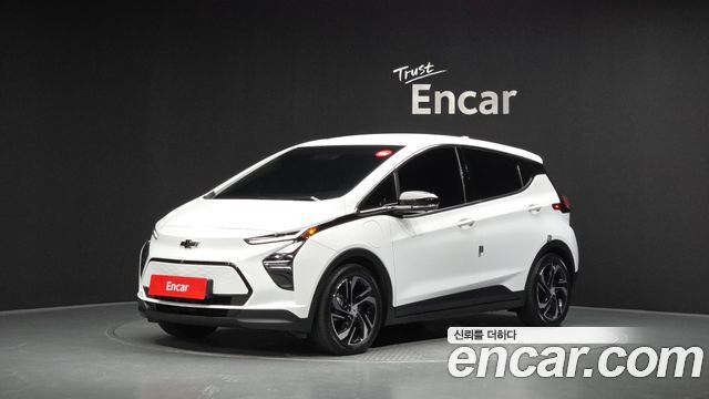 Chevrolet (Daewoo) Bolt EV из Кореи Encar