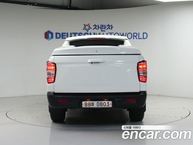 Ssangyong Rexton Diesel 2.2 2WD Prestige — пробег 97 549 км — фото 4 из 5