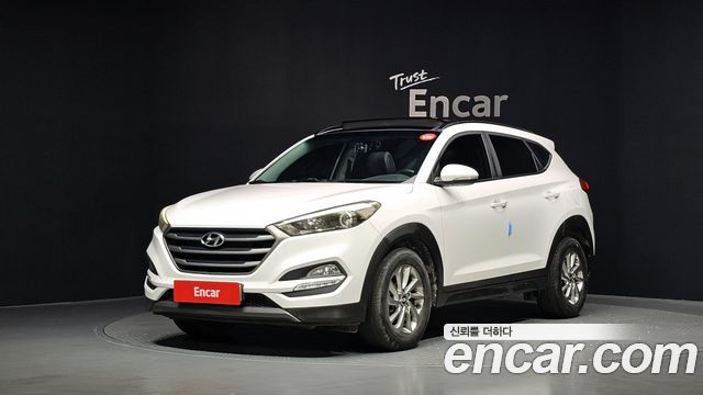 Hyundai Tucson из Кореи Encar