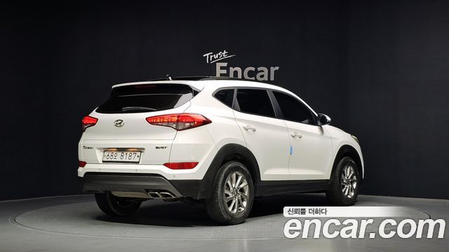 Hyundai Tucson из Кореи Encar