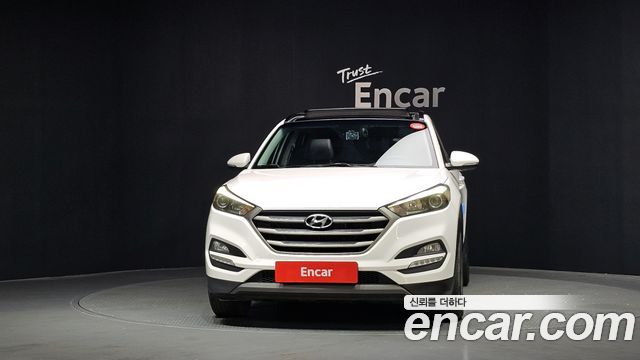 Hyundai Tucson из Кореи Encar