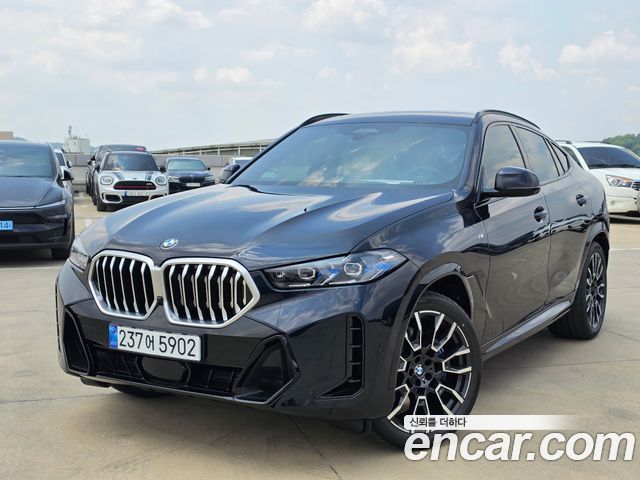 BMW X6 из Кореи Encar