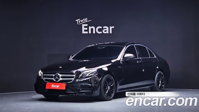 Mercedes-Benz E-Class из Кореи Encar