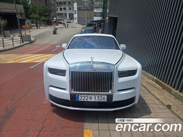 Rolls-Royce Phantom из Кореи Encar