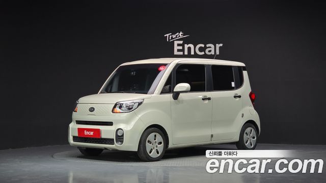 Kia RAY из Кореи Encar