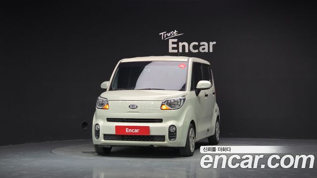 Kia RAY из Кореи Encar