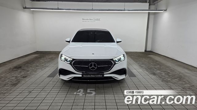 Mercedes-Benz E-Class E300 4MATIC AMG Line — пробег 21 540 км — фото 3 из 5
