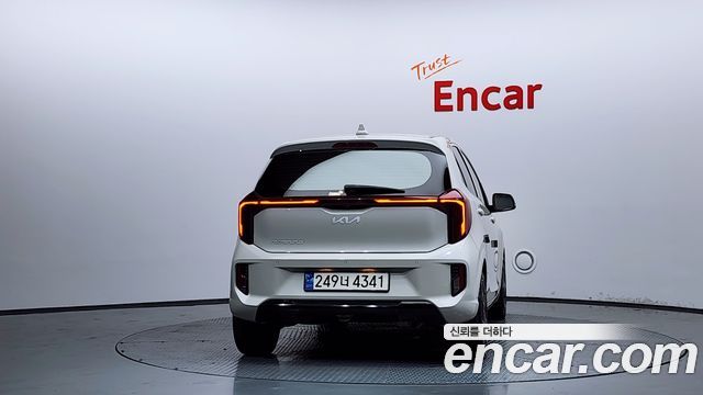 Kia morning из Кореи Encar