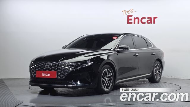 Hyundai Grandeur из Кореи Encar