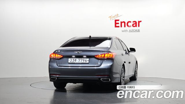 Hyundai Genesis из Кореи Encar