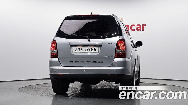 Ssangyong Rexton 4WD RX6 High-Deluxe — пробег 181 176 км — фото 4 из 5
