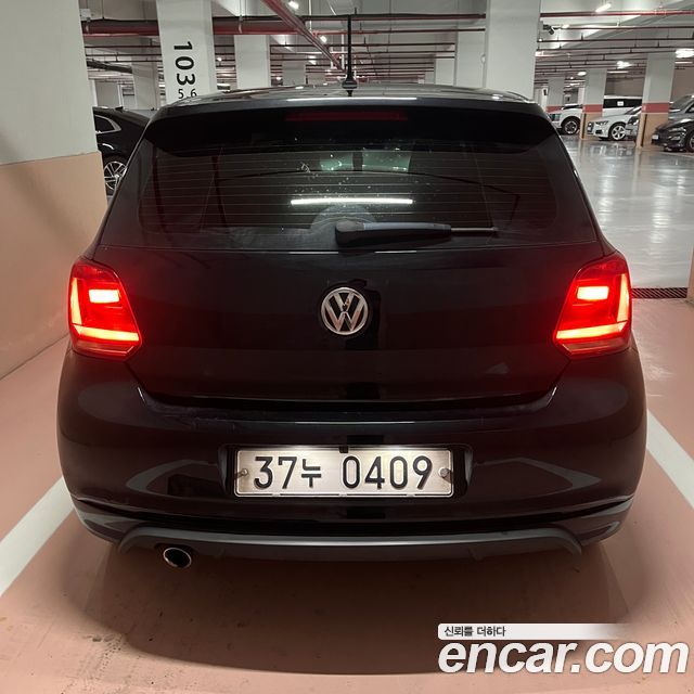 Volkswagen Polo из Кореи Encar