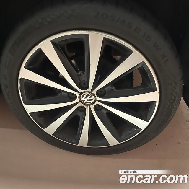Volkswagen Polo из Кореи Encar