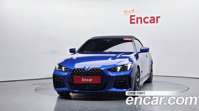 BMW 4-Series из Кореи Encar