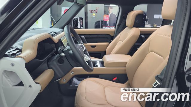 Land Rover Defender из Кореи Encar