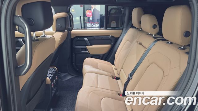 Land Rover Defender из Кореи Encar